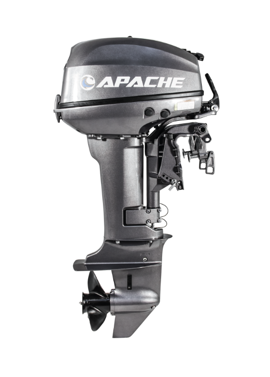 Лодочный мотор APACHE T9.9(15) BS в Москве