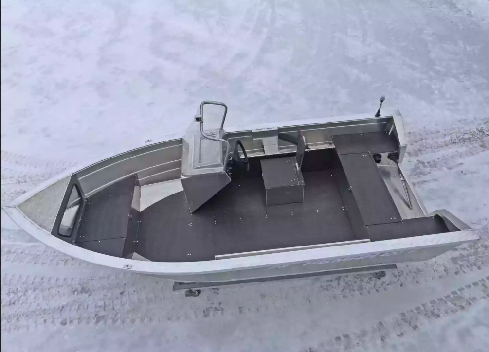 Алюминиевая лодка Неман-400 С в Москве