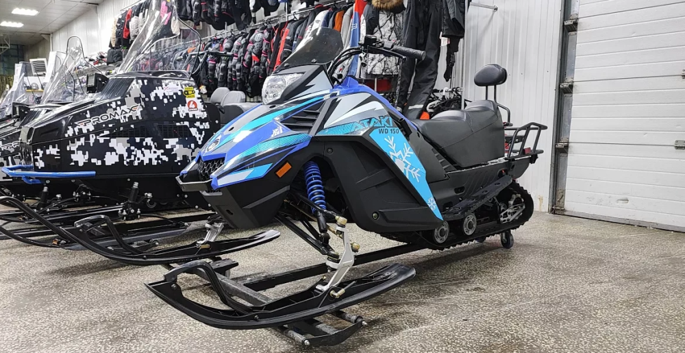 Снегоход Ataki WD150 в Москве