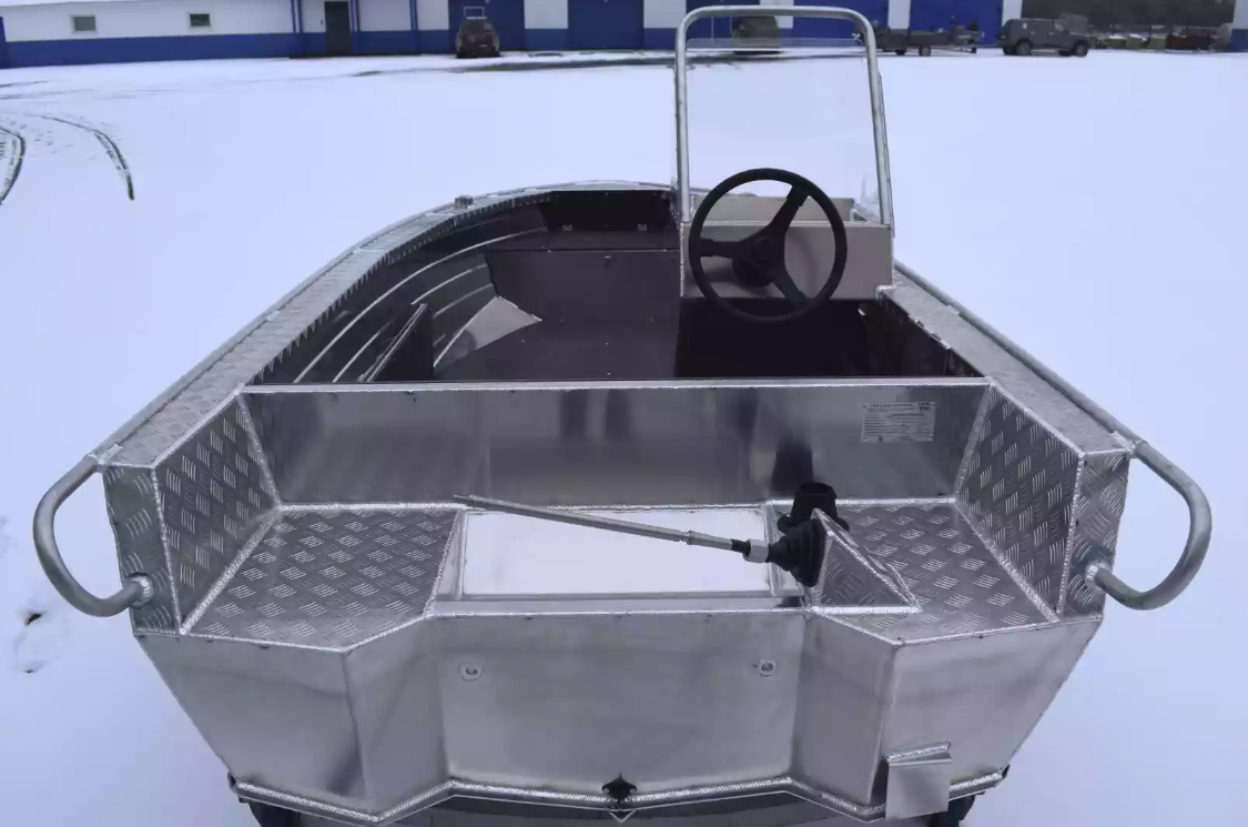 Алюминиевая лодка Wyatboat-390 C в Москве