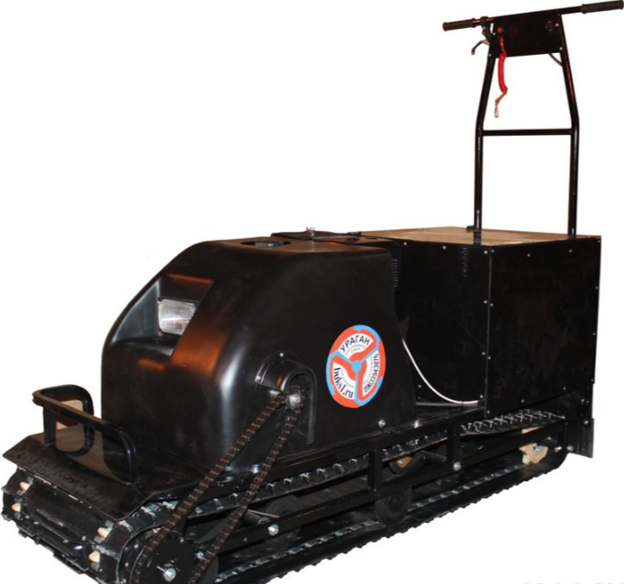 Мотобуксировщик Ураган Промысловик 15 л.с. в Москве