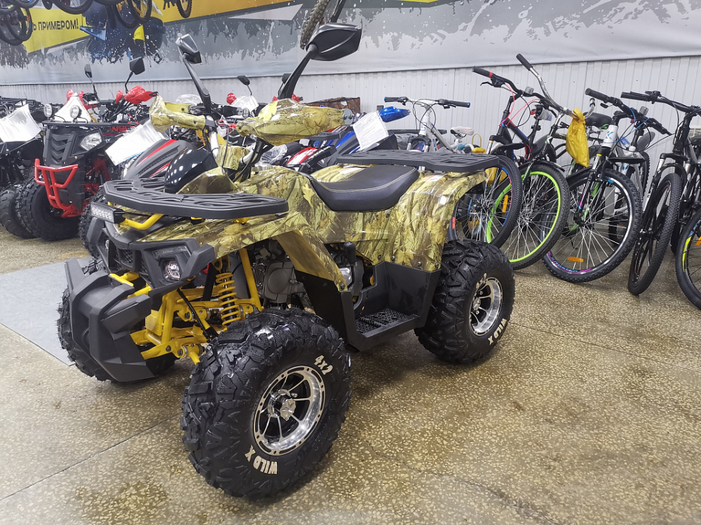 Квадроцикл PROMAX STORM 190 PRO в Москве