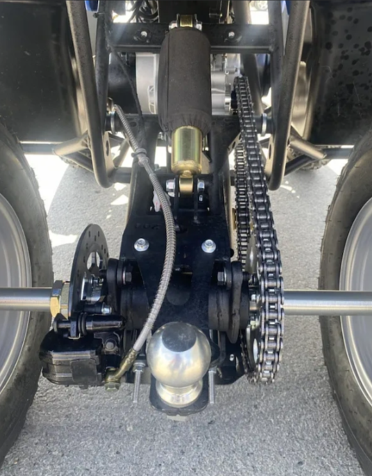 Квадроцикл IRBIS ATV 200 LUX (+лебедка) в Москве