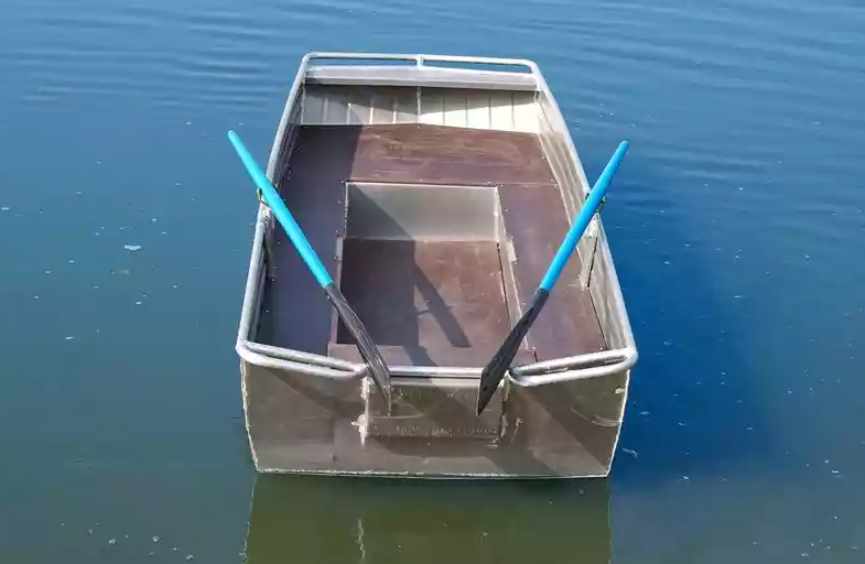 Алюминиевая лодка Wyatboat-300 в Москве