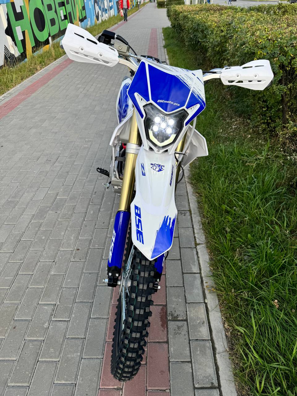 Эндуро / кросс мотоцикл BSE Z3 21/18 в Москве