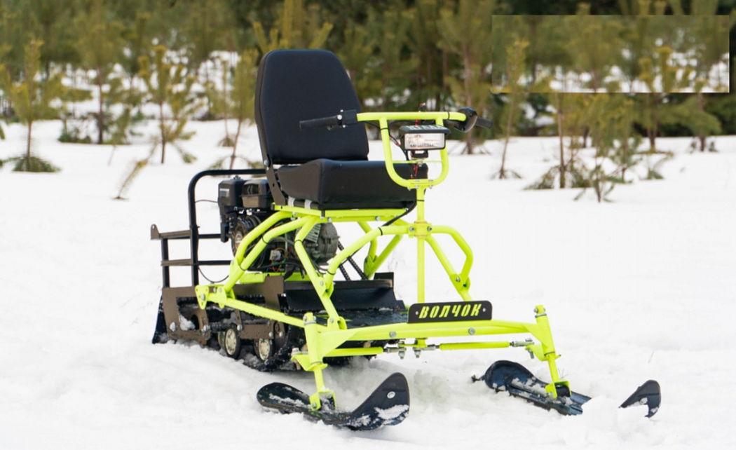 Мотобуксировщик Волчок 6.5 лс, редуктор в Москве