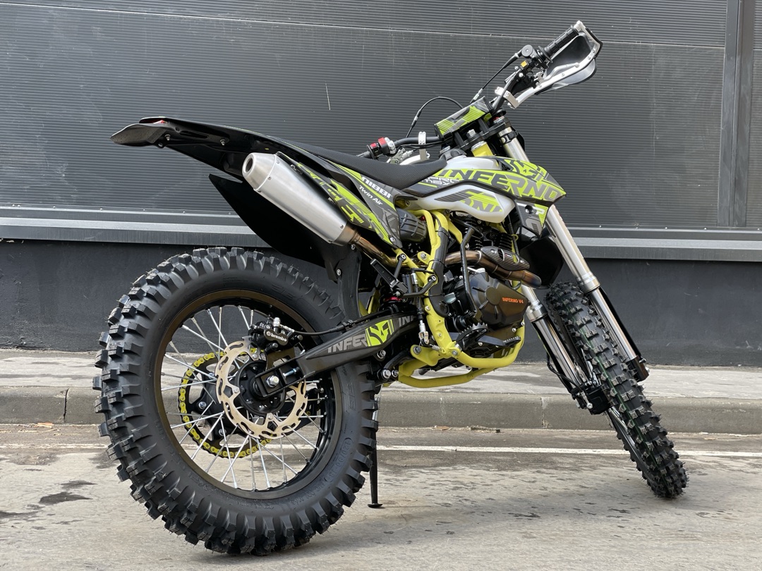 Кроссовый мотоцикл PROMAX INFERNO 380 (4 valves, 6 gears) в Москве Кроссовый мотоцикл PROMAX INFERNO 380 (4 valves, 6 gears) в Москве