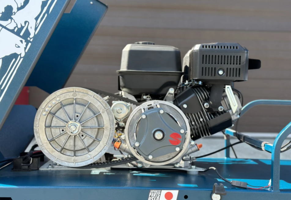 Мотобуксировщик IKUDZO TERRAIN 1500/600 EKR24 (с реверсом) (двс PROMAX) в Москве