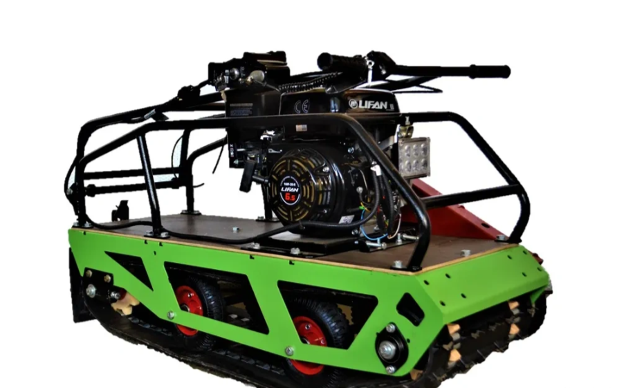 Мотобуксировщик БТС «МАЛЕК»  380/7  БЕЗ э/зап. LIFAN/LONCIN (60 Ватт) в Москве