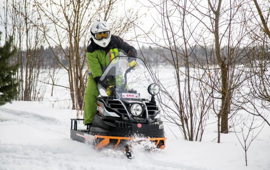 Снегоход РМ БУРАН ЛИДЕР АДЕ в Москве