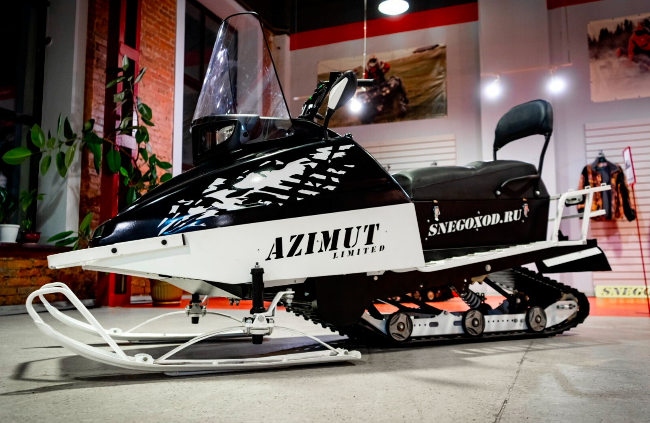 Миниснегоход Бурлак АЗИМУТ CS PRO, 24 л.с. в Москве Миниснегоход Бурлак АЗИМУТ CS PRO, 24 л.с. в Москве