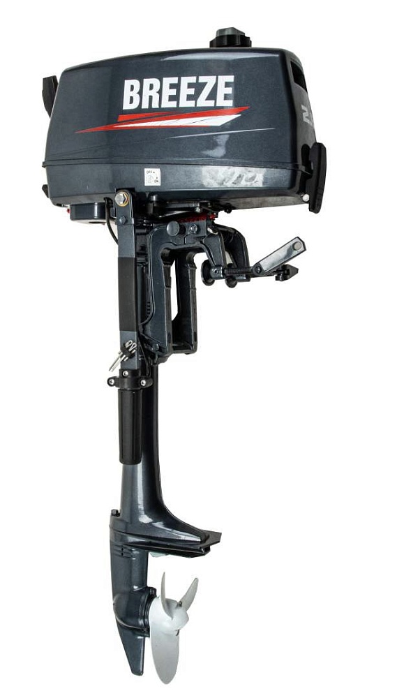 Лодочный мотор BREEZE T 2.6 S (2х тактный) в Москве