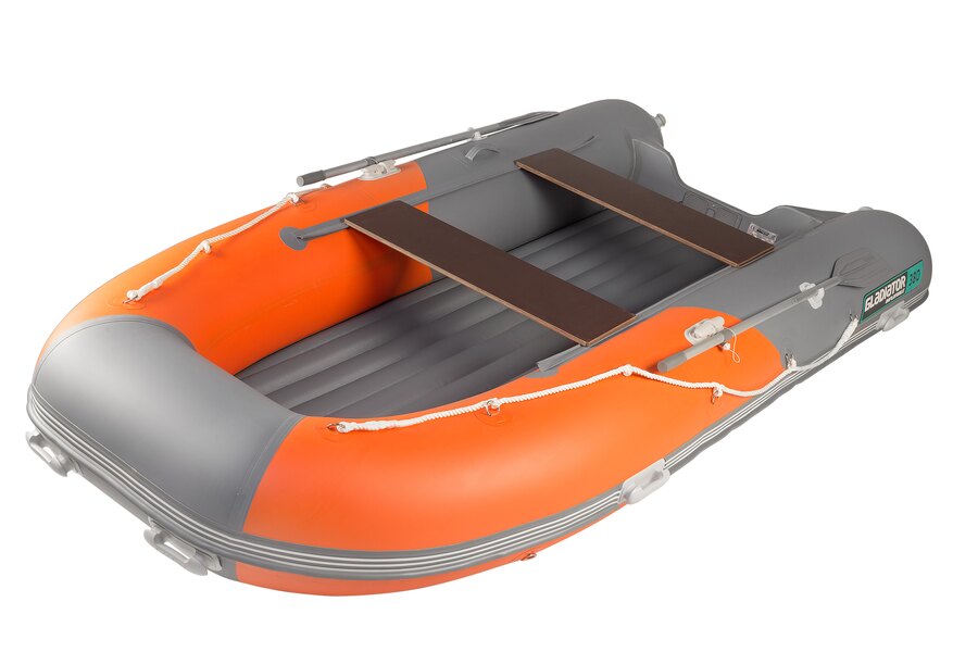 НАДУВНАЯ ЛОДКА GLADIATOR E380S в Москве