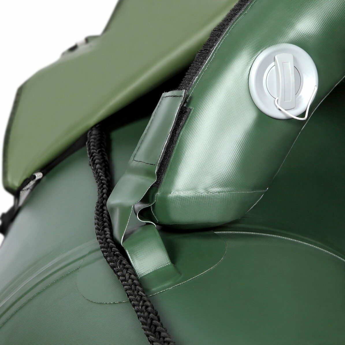 КОМПЛЕКТ НОСОВОГО ТЕНТА К ЛОДКЕ SMARINE SDP MAX 365-380 ЗЕЛЕНЫЙ в Москве