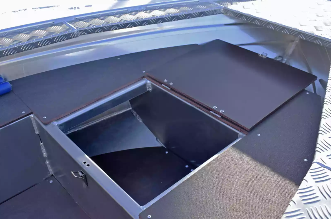 Алюминиевая лодка Wyatboat-370 РМ в Москве