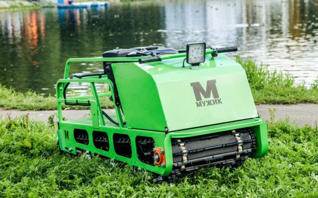 Мотобуксировщик МУЖИК М500 ЛОНГ 18.5 л.с. в Москве