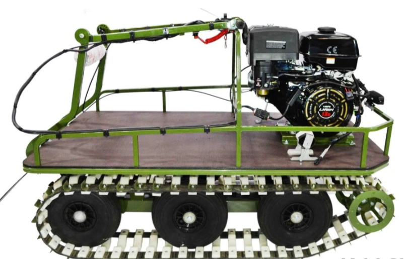 Мотобуксировщик вездеход KOiRA T9 R (понижающий редуктор) в Москве