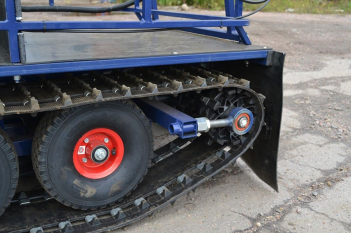 Мотобуксировщик БАРС К800 15 л.с. в Москве