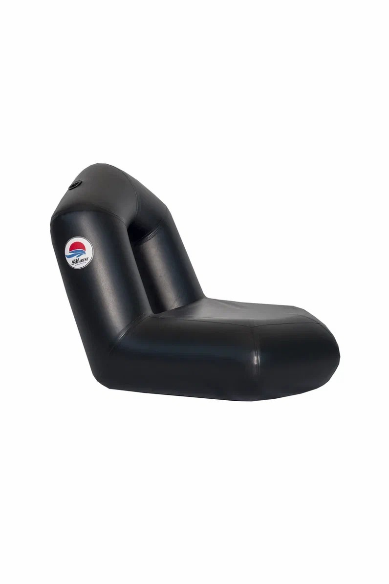 КРЕСЛО НАДУВНОЕ SMARINE, 85Х75 СМ, ПВХ, ЧЕРНЫЙ в Москве