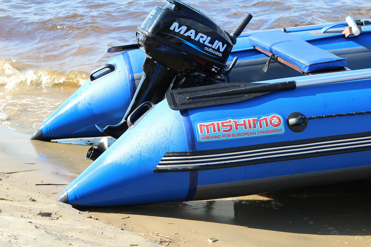 Лодка MISHIMO SPORT 400 в Москве