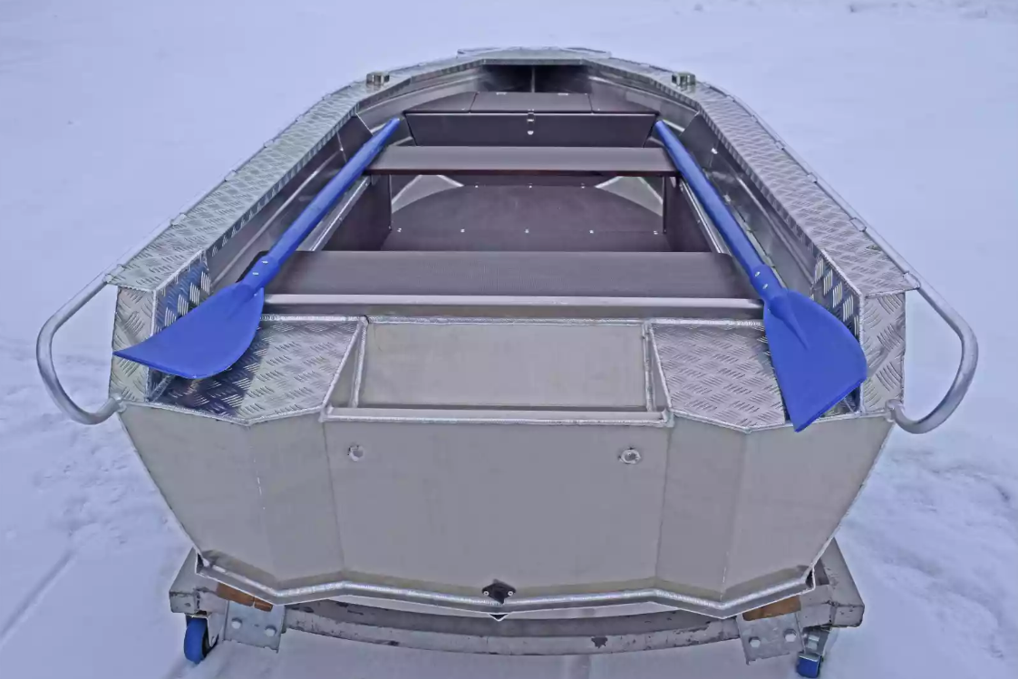 Алюминиевая лодка Wyatboat-340 Р в Москве