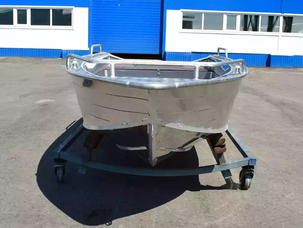 Алюминиевая лодка  Wyatboat-430М в Москве