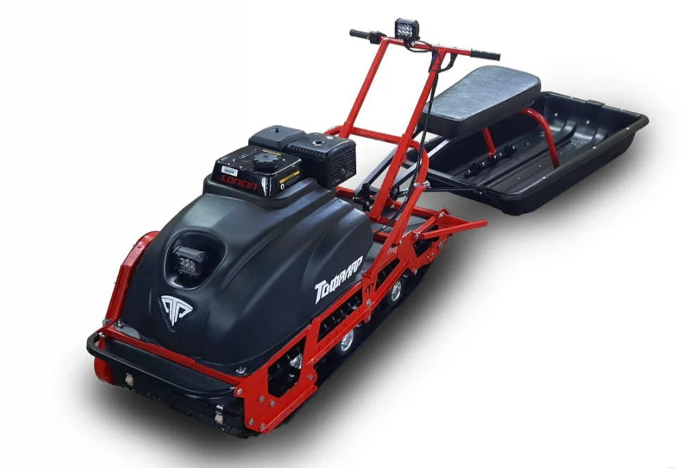 Мотобуксировщик Тофалар 500 с модулем Тягач в Москве