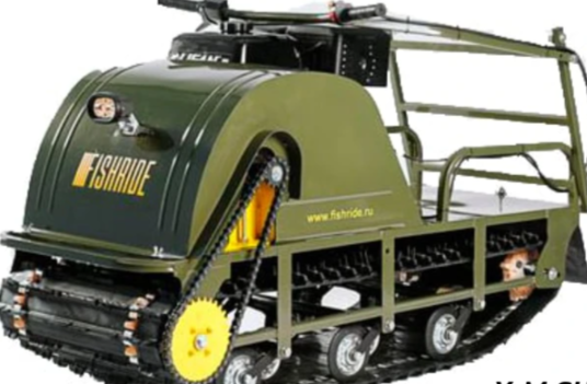 Мотобуксировщик FISHRIDE ЛАЙТ 15 л.с. в Москве