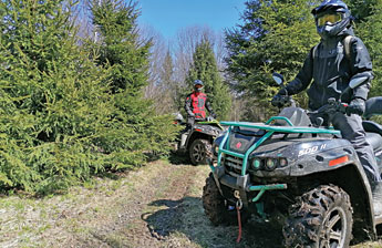 Квадроцикл Русская механика РМ 500-2 в Москве