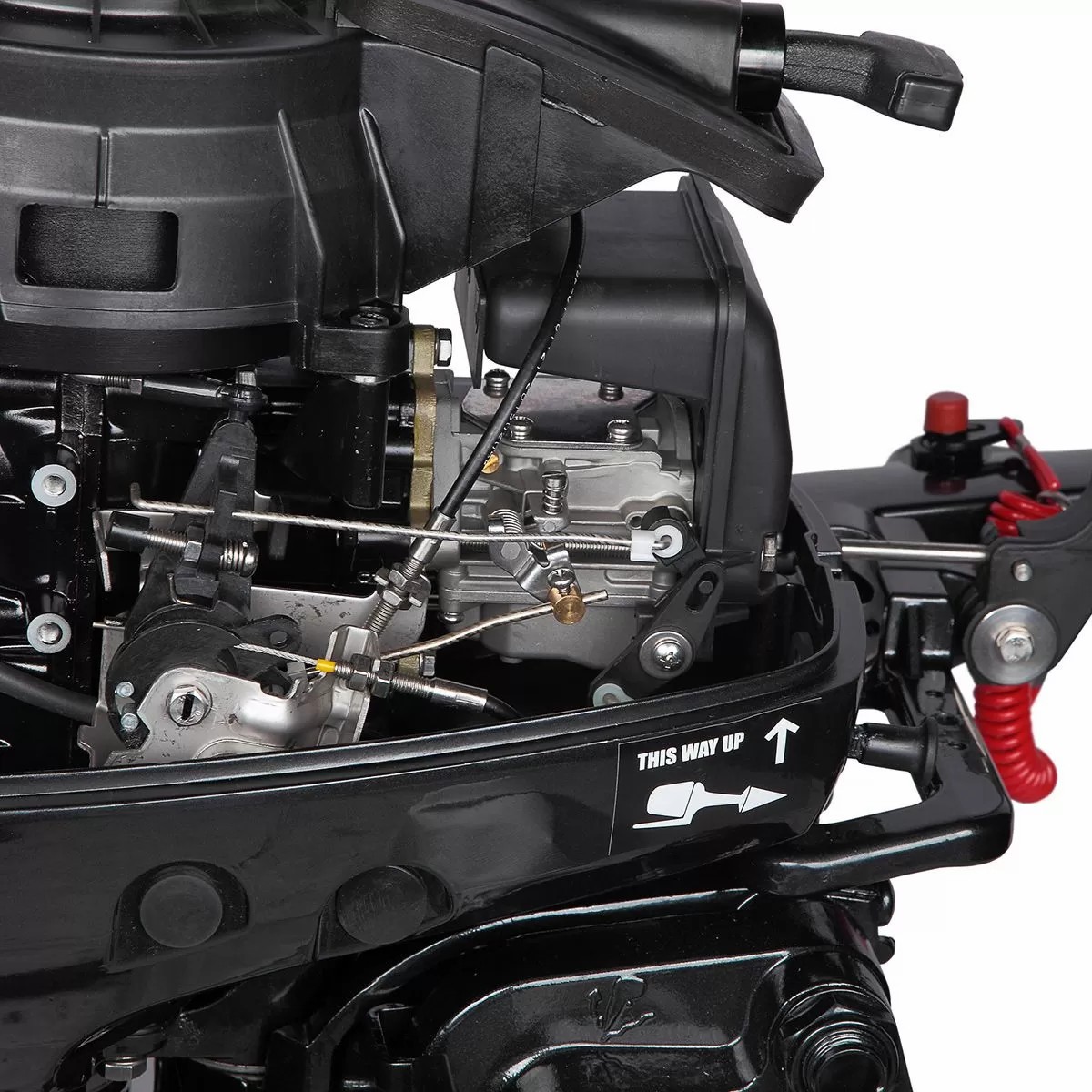 Лодочный мотор MARLIN MP 9.9 AMHS в Москве