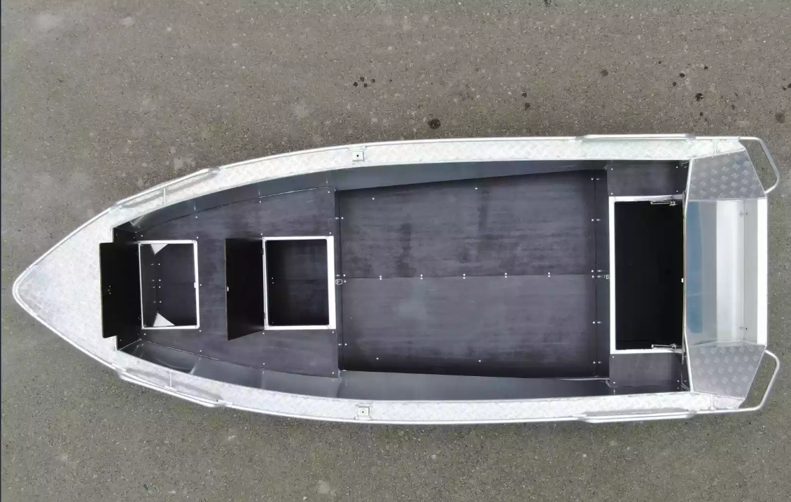 Алюминиевая лодка  Wyatboat-430М FISH в Москве