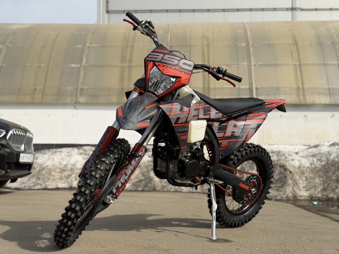 Кроссовый мотоцикл PROMAX HELLCAT KBS350 в Москве