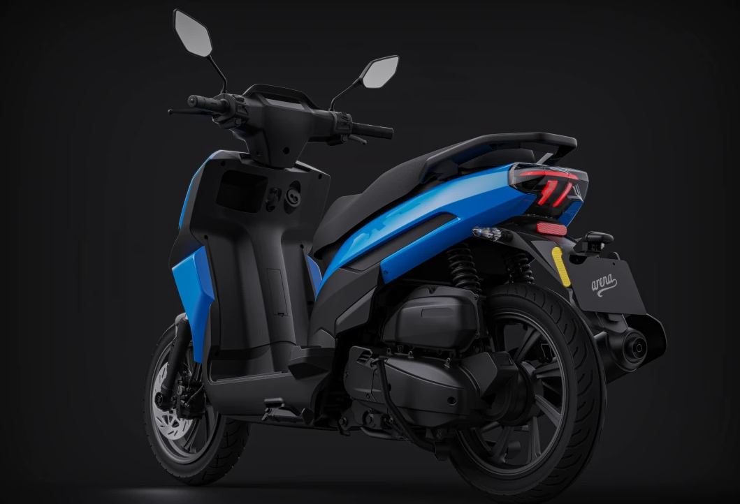 Скутер FAIDET Bumbl 200 (49) в Москве