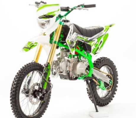 Питбайк MOTOLAND (МОТОЛЕНД) Кросс APEX125 E в Москве