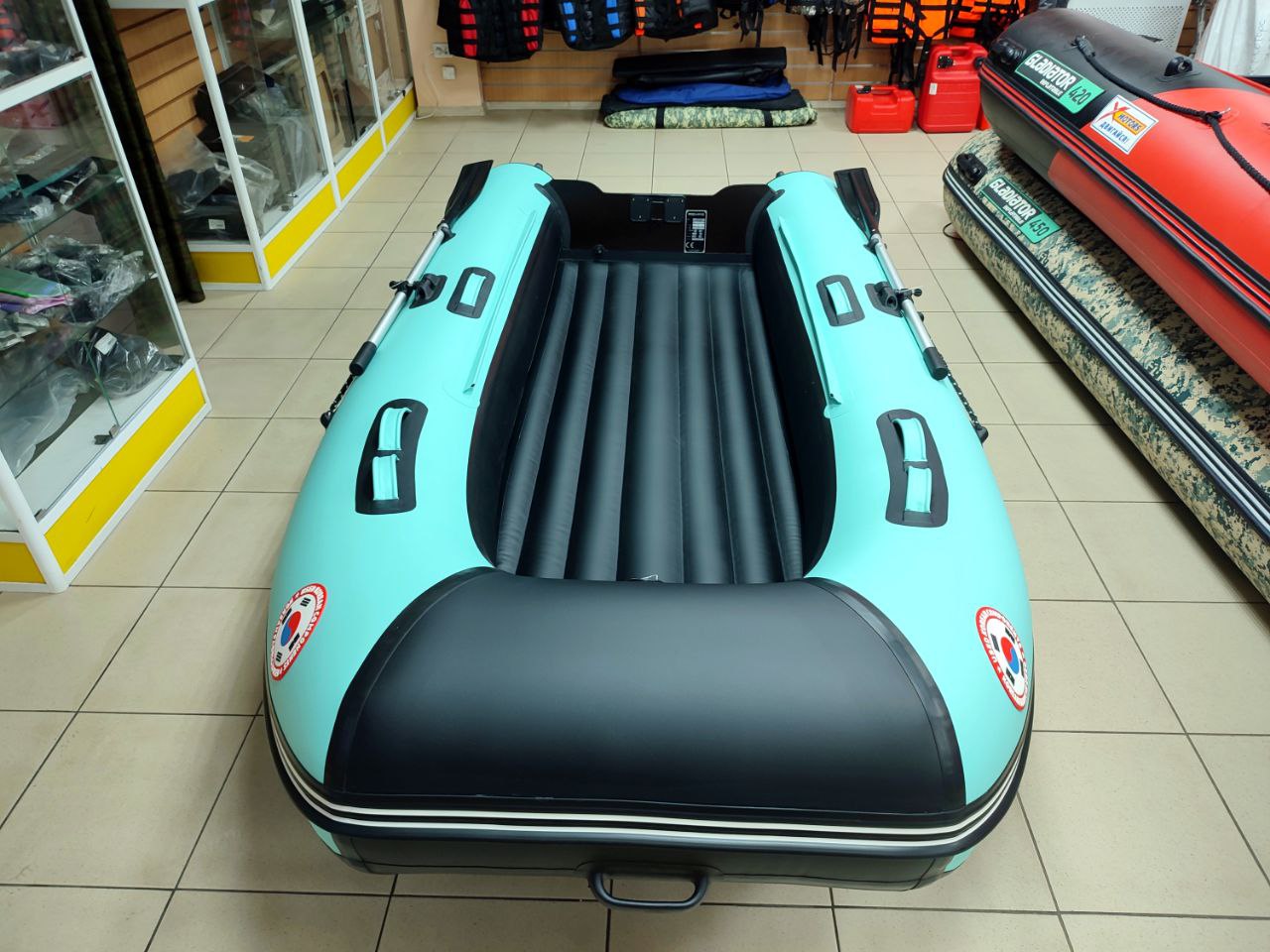 Лодка MISHIMO LITE 370 в Москве