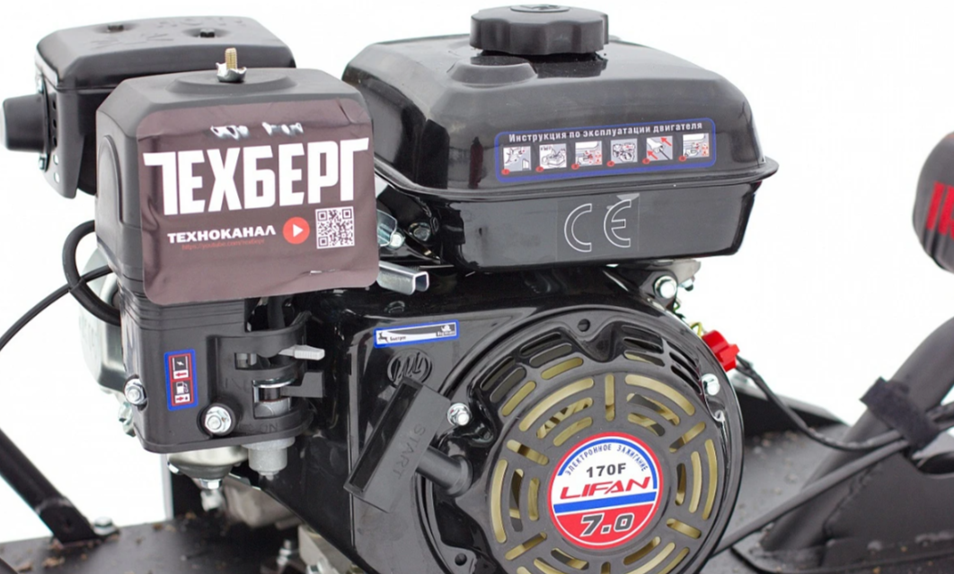 Мотобуксировщик Мухтар 7 Мини в Москве