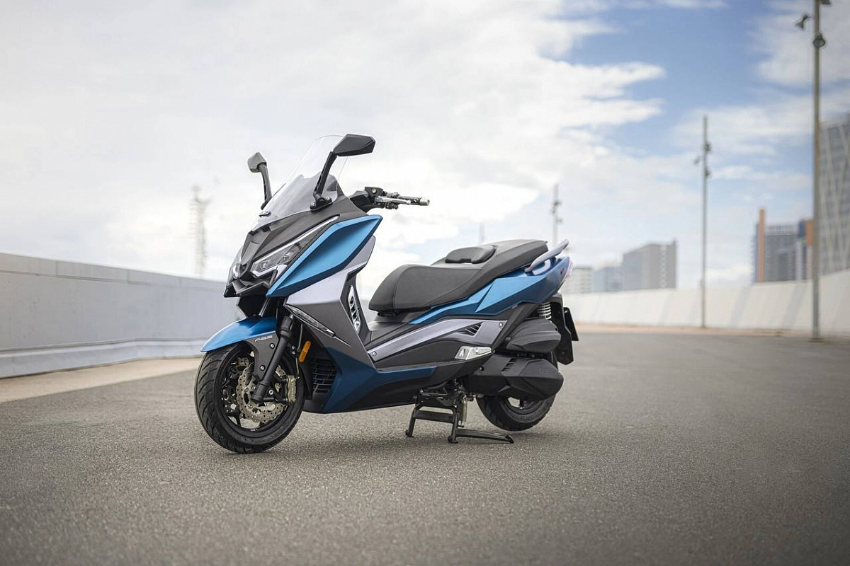 МАКСИСКУТЕР ARIIC 318 в Москве