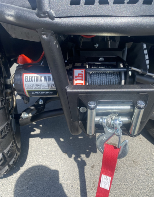 Квадроцикл IRBIS ATV 200 LUX (+лебедка) в Москве