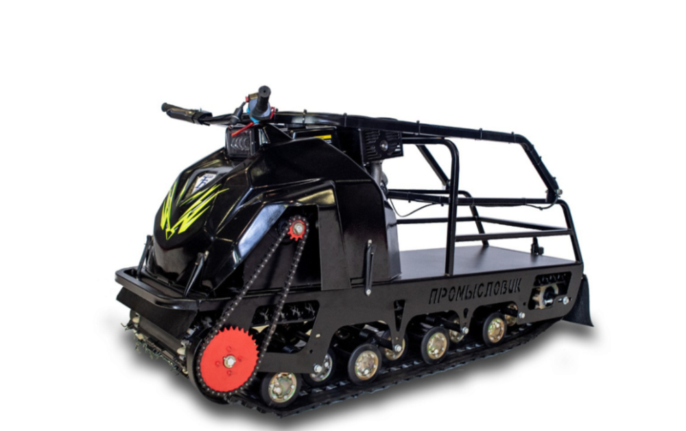 Мотобуксировщик БУРЛАК-M2 LFK 20 л.с. Промысловик Б/У в Москве