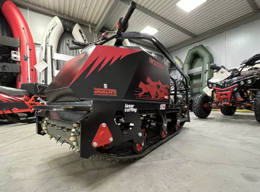 Мотобуксировщик IKUDZO 1450/500 K15 (Lifan, loncin, ZongShen) в Москве