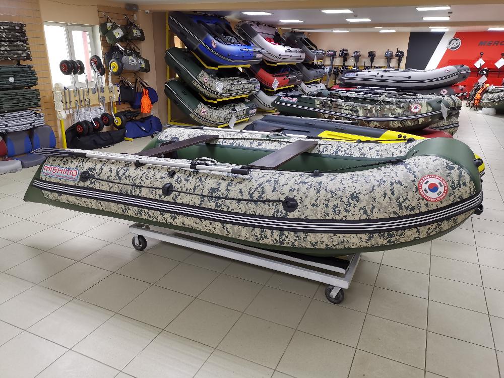 Лодка MISHIMO SPORT 400 в Москве