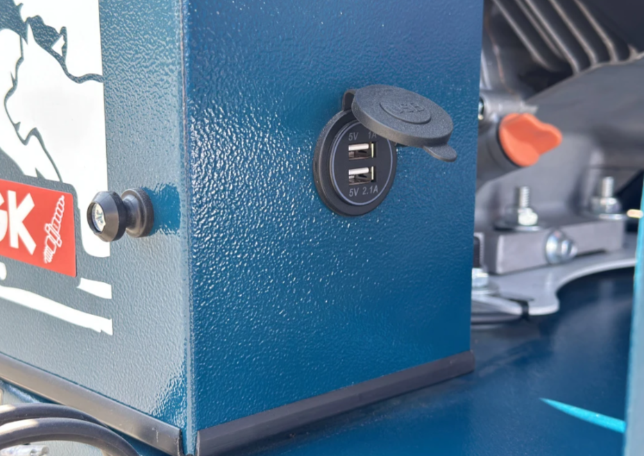 Мотобуксировщик IKUDZO TERRAIN 1500/600 EKR24 (с реверсом) (двс PROMAX) в Москве