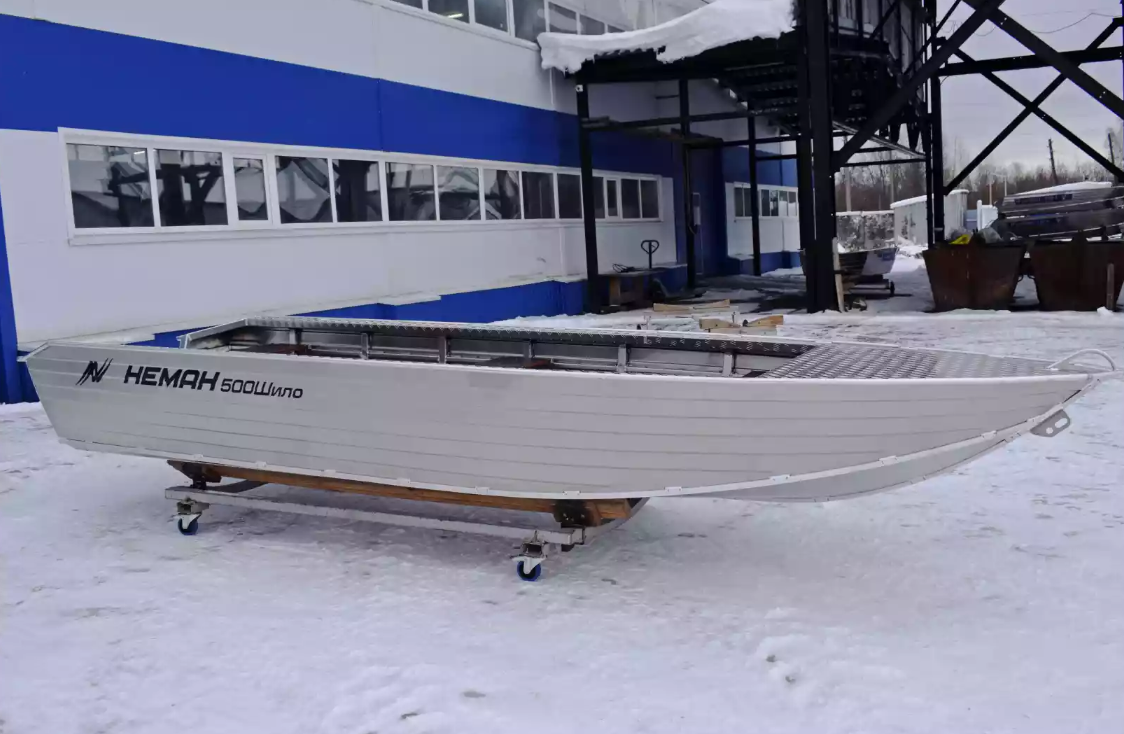 Алюминиевая лодка Neman-500 Шило в Москве