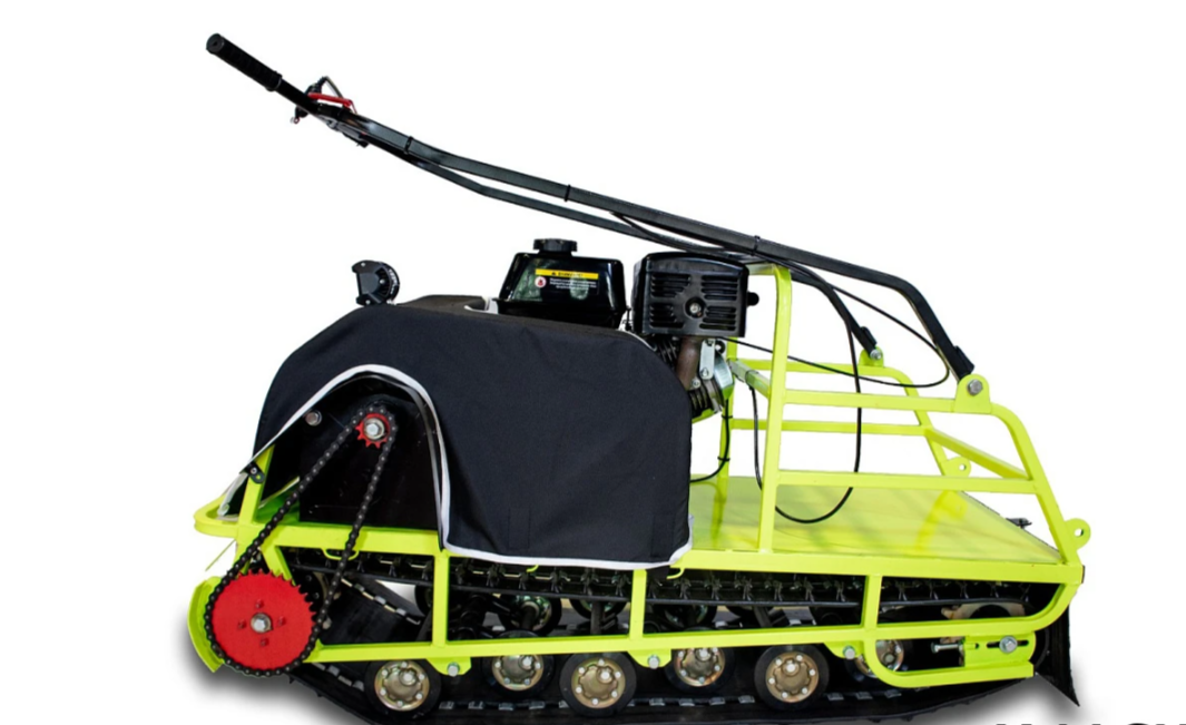 Мотобуксировщик Бурлак ХОЗЯИН-1 (капот ткань) в Москве