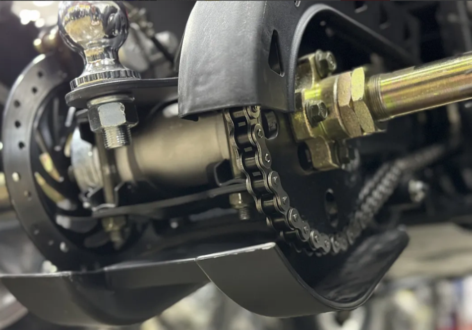 Квадроцикл GBM MAVERICK 300 NEW PREMIUM в Москве