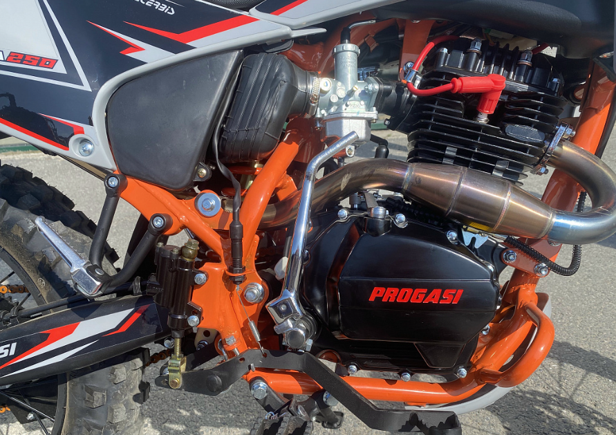 Мотоцикл Progasi PALMA 250SE в Москве Мотоцикл Progasi PALMA 250SE в Москве