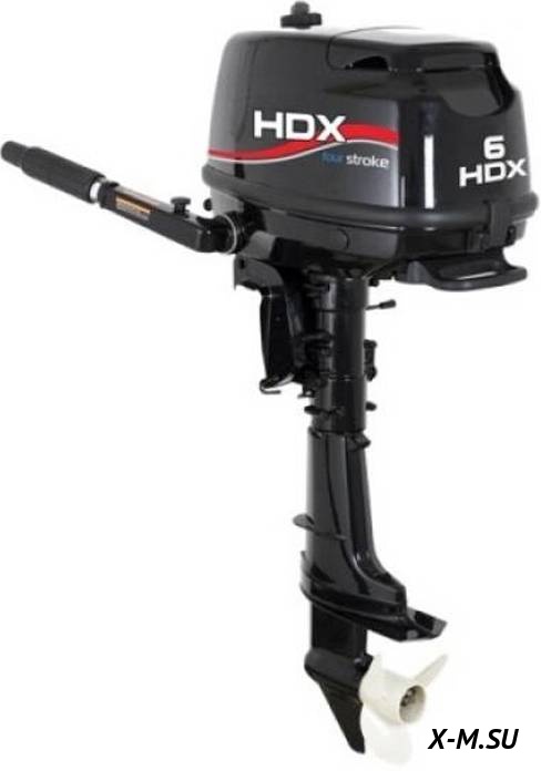 Лодочный мотор 4-х тактный HDX F 6 ABMS в Москве