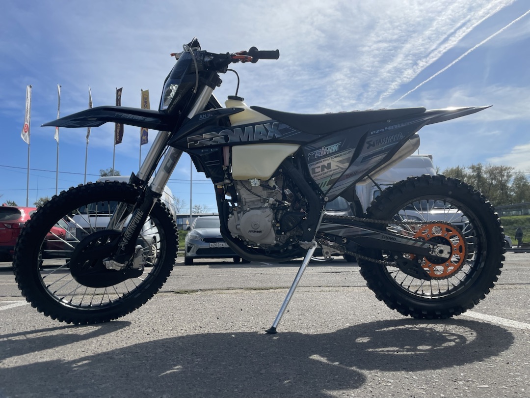 Кроссовый мотоцикл (эндуро) PROMAX PZ9 480 PRO-SPORT в Москве Кроссовый мотоцикл (эндуро) PROMAX PZ9 480 PRO-SPORT в Москве