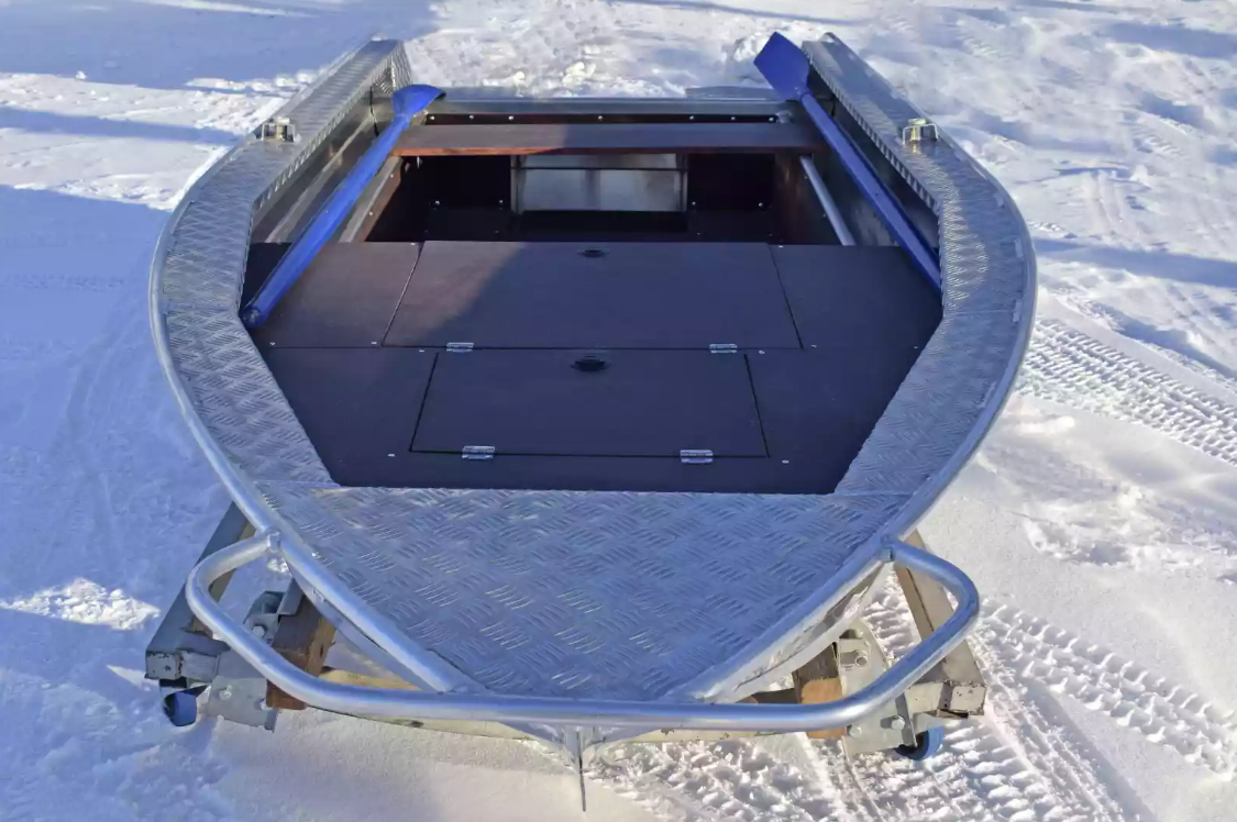 Алюминиевая лодка Wyatboat-370 Р FISH в Москве