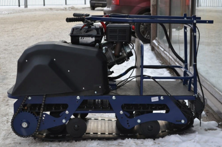 Мотобуксировщик БАРС ПАРТИЗАН 9 л.с. в Москве